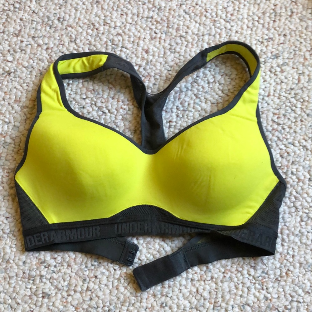 High impact under armour sport bra 34B